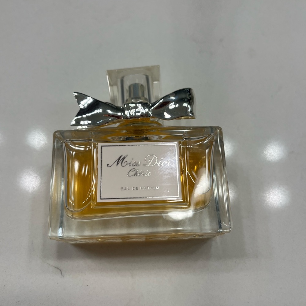 Miss Dior Cherie Au Deparfum. Used twice. 50 ml/1.7oz